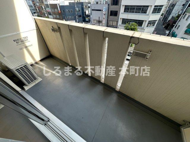 SERENiTE日本橋SUDのバルコニー