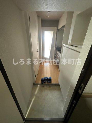 SERENiTE日本橋SUDの玄関