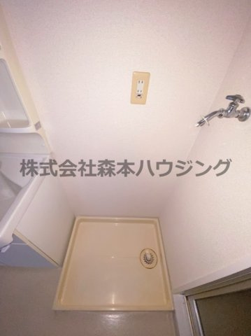 【設備】 | 　グリーンピア東寝屋川 | 室内洗濯機置き場です