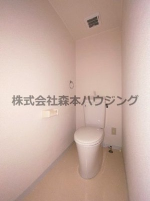 【トイレ】 | 　グリーンピア東寝屋川 | 落ち着いたトイレです