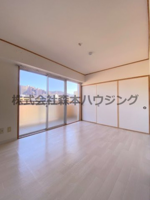 【洋室】 | 　グリーンピア東寝屋川 | きれいな洋室です