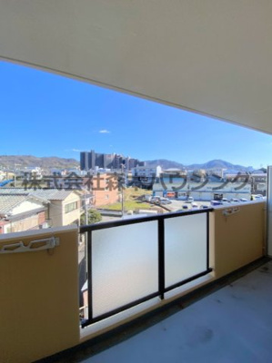 【展望】 | 　グリーンピア東寝屋川 | 室内からの眺望です