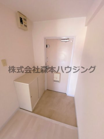 【玄関】 | 　グリーンピア東寝屋川 | 落ち着いた玄関です