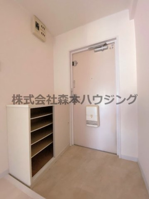 【収納】 | 　グリーンピア東寝屋川 | シューズボックスついてます
