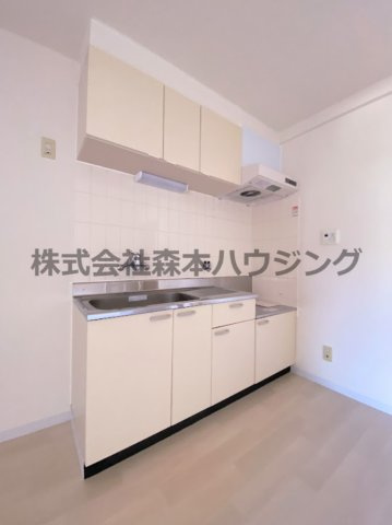 【キッチン】 | 　グリーンピア東寝屋川 | 使いやすいキッチンです