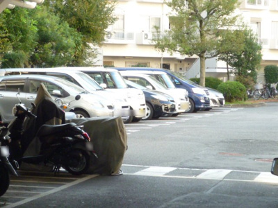 【駐車場】 | イトーピア向日マンションＡ棟