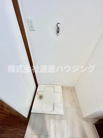 カンパニオ江坂の設備|室内洗濯パン