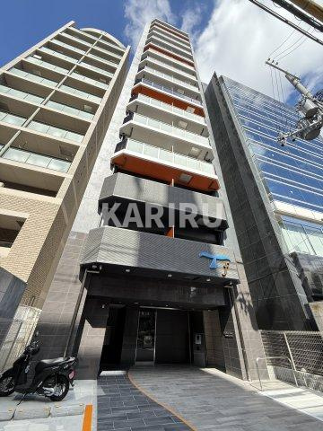 セレニテフラン谷町四丁目の外観