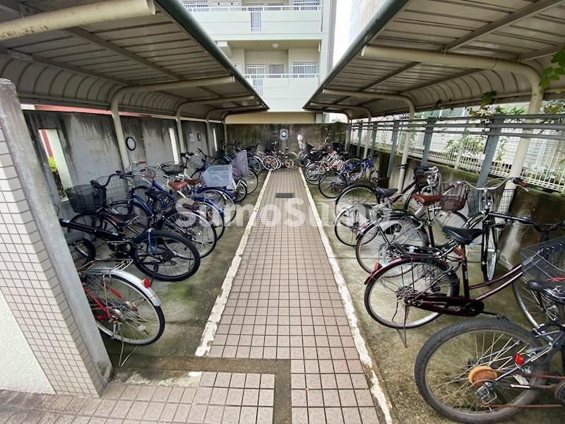 神戸市東灘区住吉宮町６丁目の賃貸マンションの外観