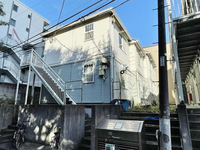 渋谷区幡ヶ谷1丁目のアパートの画像
