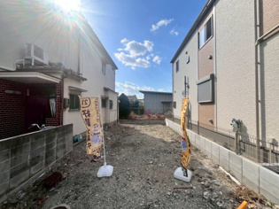 尼崎市武庫之荘9丁目土地の外観