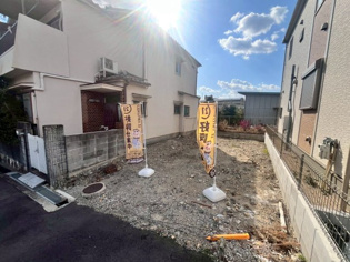 尼崎市武庫之荘9丁目土地の外観