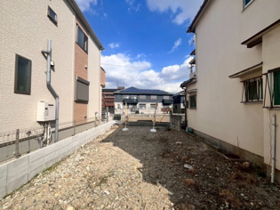 尼崎市武庫之荘9丁目土地の外観