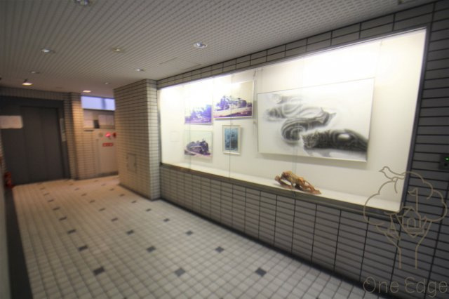 北梅田パーク・レジデンスのロビー