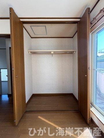 平塚市御殿3　中古戸建の収納|全室収納完備。ゆとりある暮らしを支える収納力。