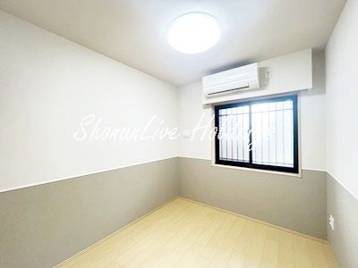 藤沢市弥勒寺１丁目の賃貸マンションの寝室