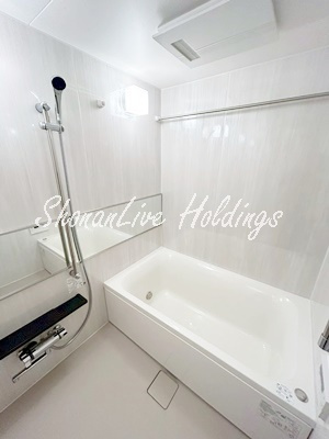 藤沢市弥勒寺１丁目の賃貸マンションの浴室