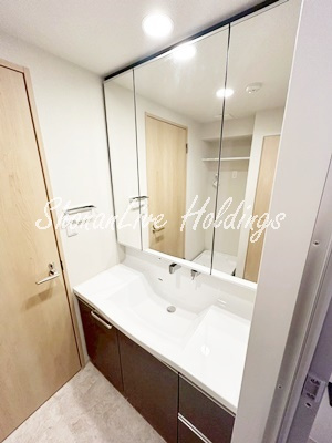 藤沢市弥勒寺１丁目の賃貸マンションの洗面所