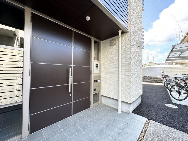 シャーメゾン桜Ⅲのロビー