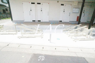 【その他共用部分】 | リブリ・ベルハウス | 駐輪場です。