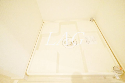 【設備】 | リブリ・ベルハウス | 室内洗濯機置き場です。