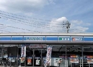 【その他】 | オリエンタルレジデンスⅦ | ローソン松江ガーデンコート店まで700m