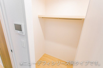 【収納】 | ヒルズ奥谷 | 大きなスペースがあり、収納には困りません