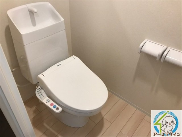 パインフォレスト浜の宮Ⅱのトイレ|※類似写真