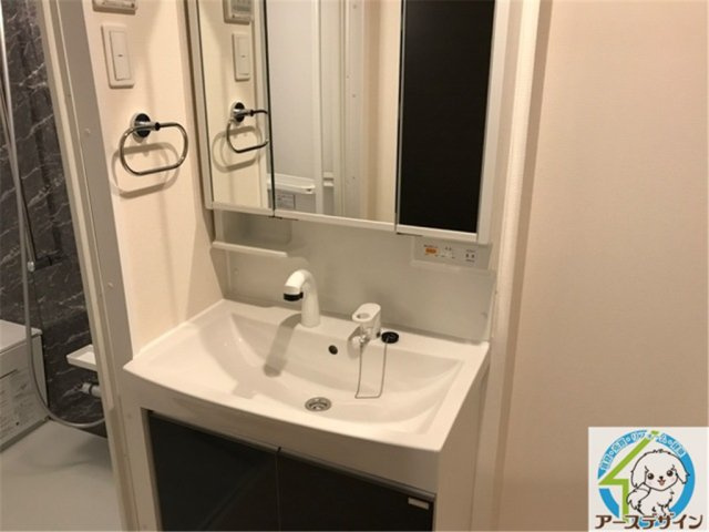 パインフォレスト浜の宮Ⅱの洗面所|※類似写真