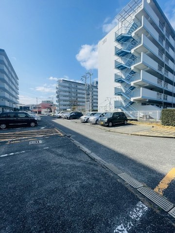 【駐輪場】 | ニュー千早団地三棟