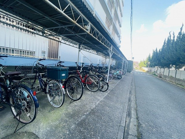 【駐輪場】 | ニュー千早団地三棟
