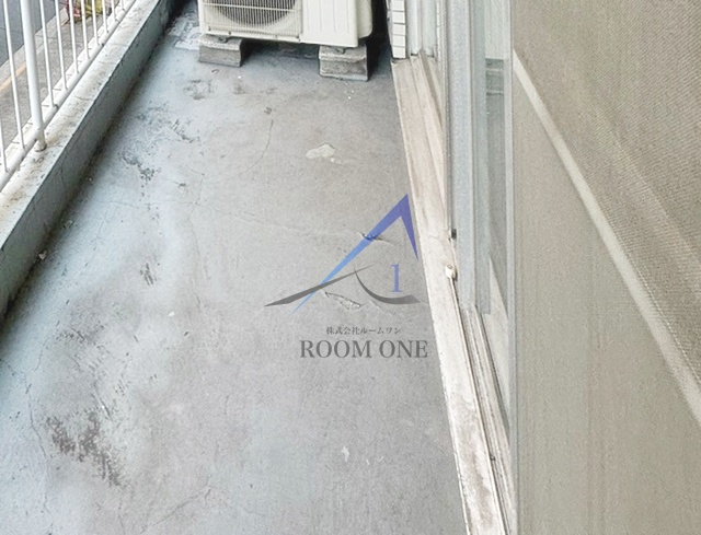 ＬＯＲＯのバルコニー|バルコニーです。