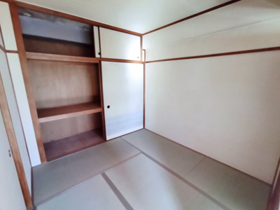 【和室】 | 夢野ハイタウン１号棟
