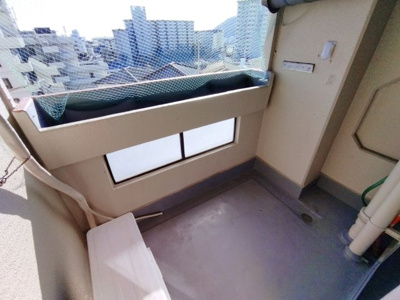 【バルコニー】 | 夢野ハイタウン１号棟