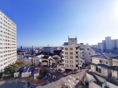 【展望】 | 夢野ハイタウン１号棟
