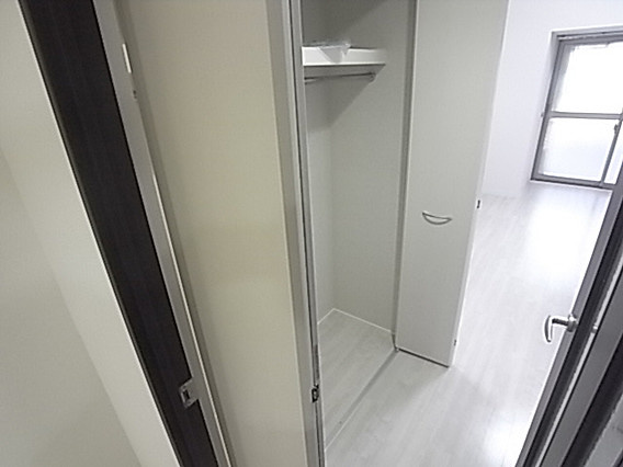 ヘスティア神戸の収納