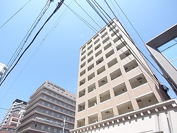 ヘスティア神戸の外観