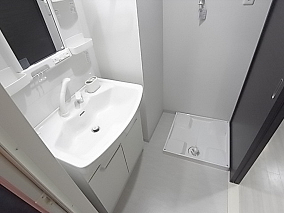 ヘスティア神戸の洗面所