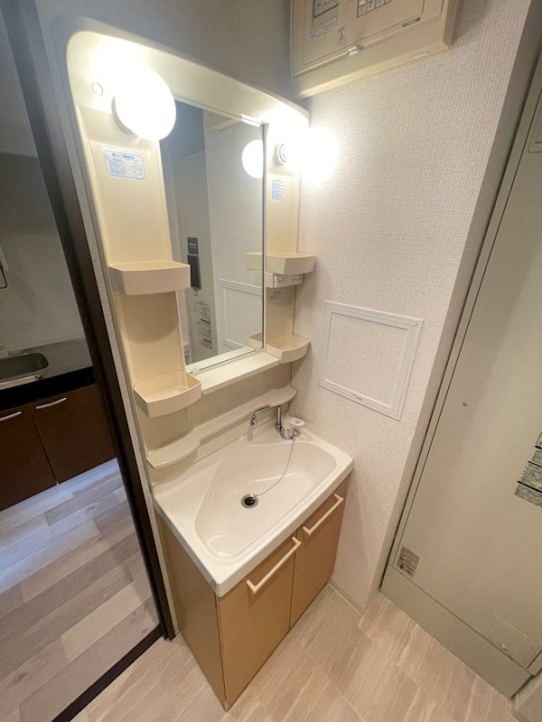 ForYou神戸灘の洗面所