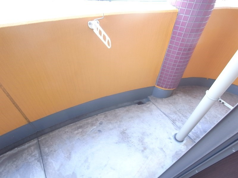 ForYou神戸灘のバルコニー