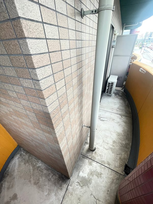 ForYou神戸灘のバルコニー