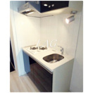 【キッチン】 | レアライズ日暮里ＥＡＳＴ | キッチンです。（同仕様です。）