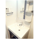 【洗面所】 | レアライズ日暮里ＥＡＳＴ | 洗面台です。（同仕様です。）