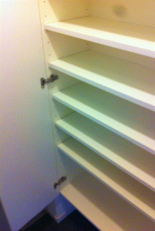 シンシティー錦糸町の玄関|シューズボックス