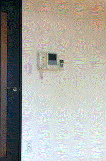 シンシティー錦糸町のセキュリティ|モニター付インターホン