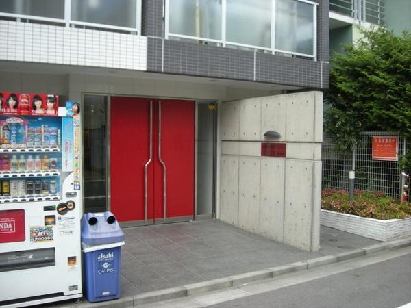 シンシティー錦糸町のエントランス