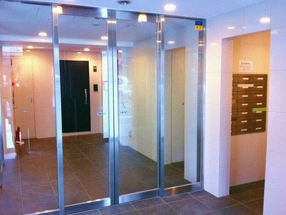 シンシティー錦糸町のロビー