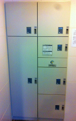 シンシティー錦糸町のその他共用部分|宅配ボックス