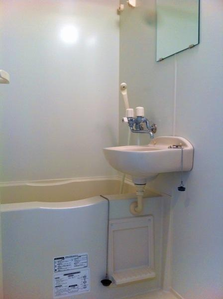 シンシティー錦糸町の浴室