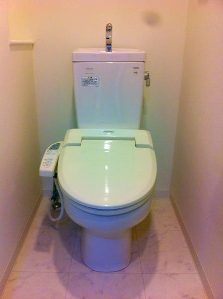 シンシティー錦糸町のトイレ